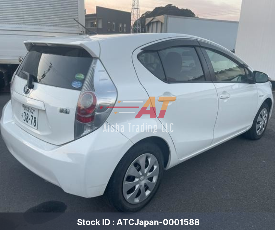 2014 Toyota Aqua